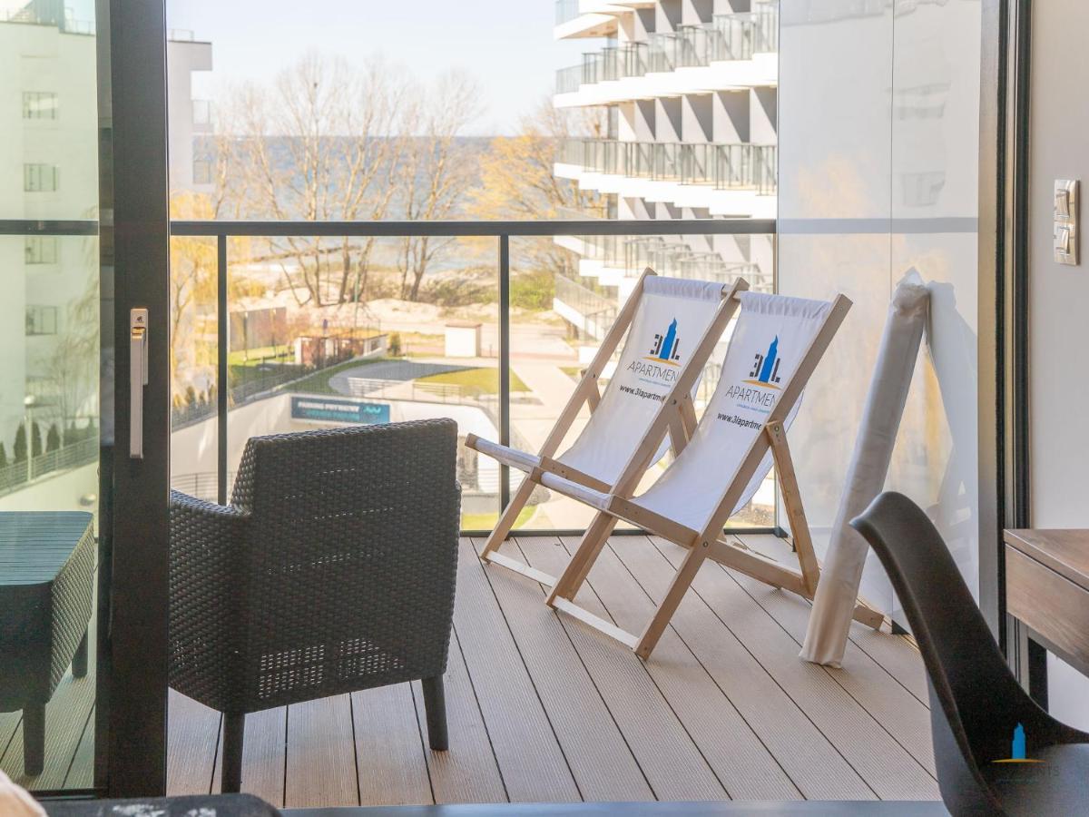 3L Apartments Seaside Park Kołobrzeg Kültér fotó