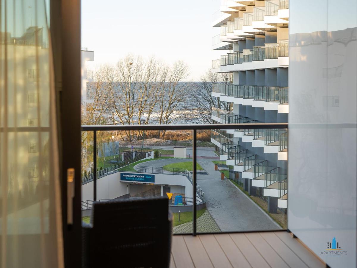 3L Apartments Seaside Park Kołobrzeg Kültér fotó