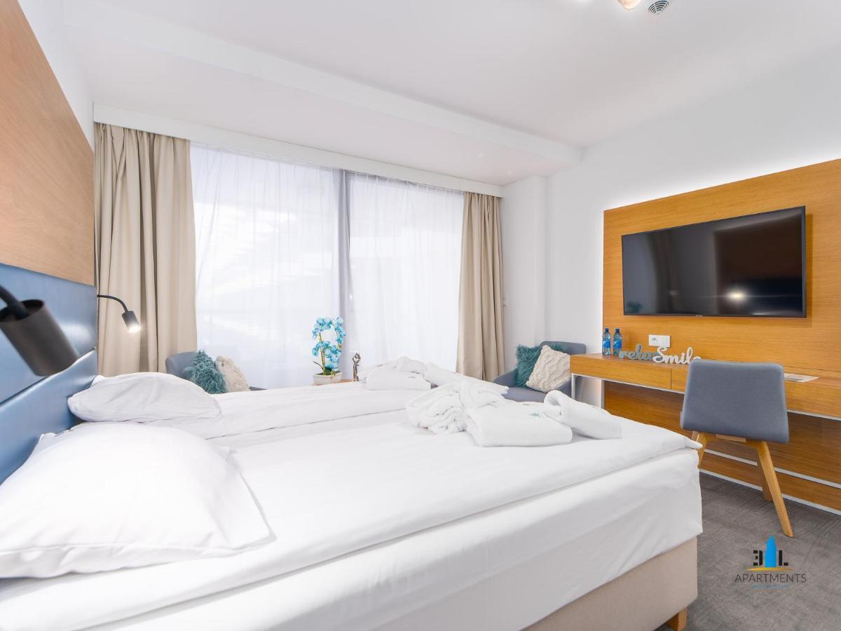 3L Apartments Seaside Park Kołobrzeg Kültér fotó