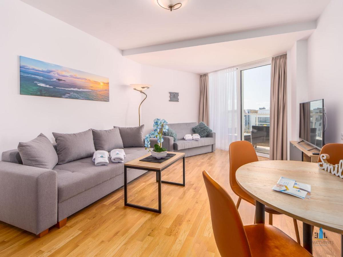 3L Apartments Seaside Park Kołobrzeg Kültér fotó